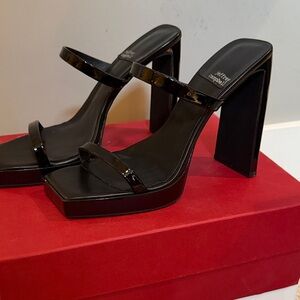 Jeffrey Campbell Black Patent Heels